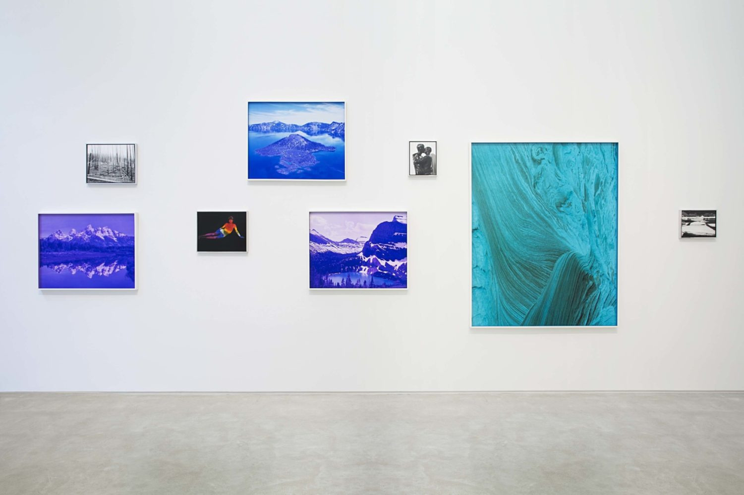 Selected works by David Benjamin Sherry, photography, art