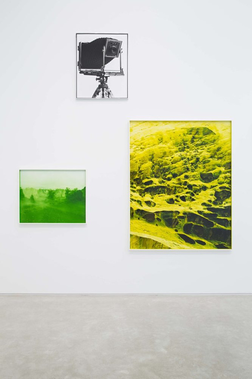 Selected works by David Benjamin Sherry, photography, art