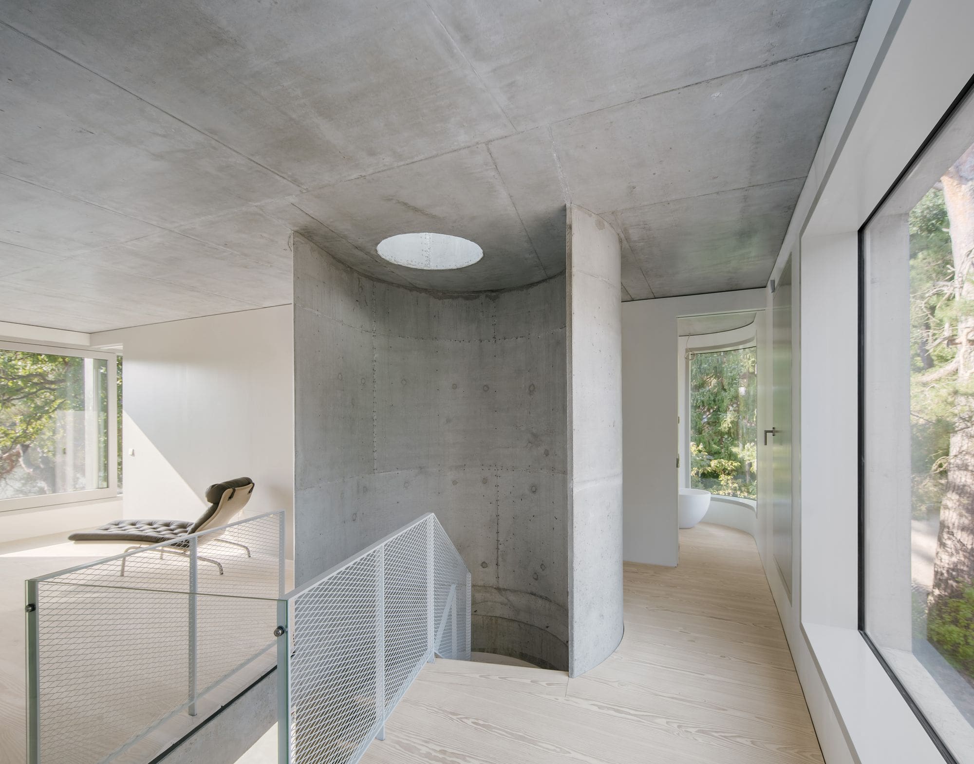 House on the Elsensee by augustinundfrank, architecture, minimalism, interiors, holiday-house, concrete