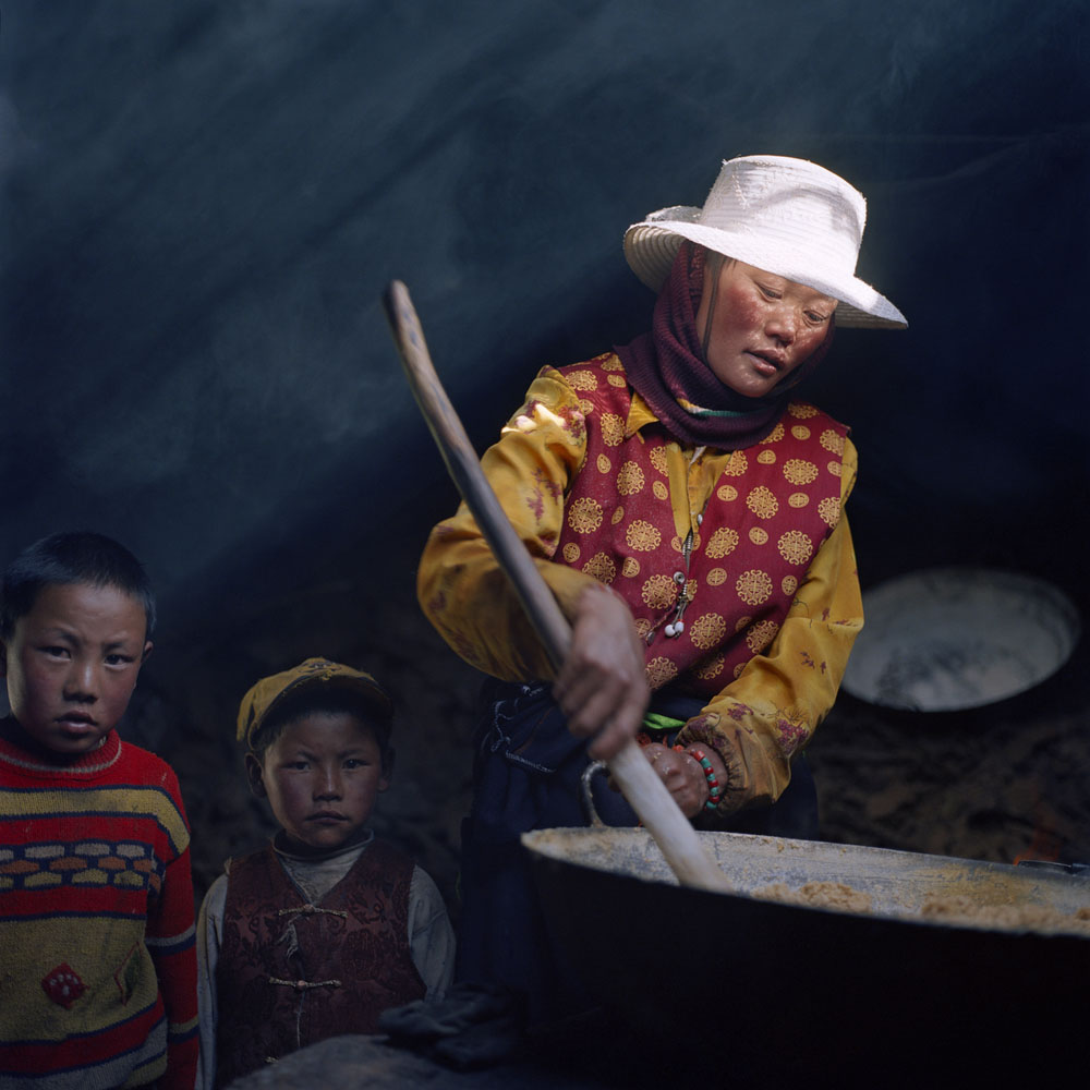 The Khampas by Rinchen Ato, photography, documentary, landscape