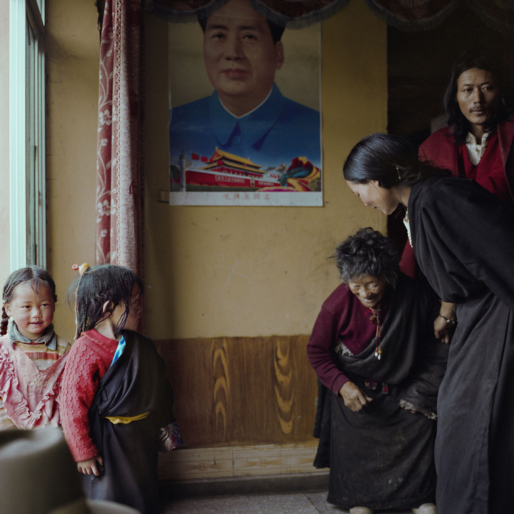 The Khampas by Rinchen Ato, photography, documentary, landscape