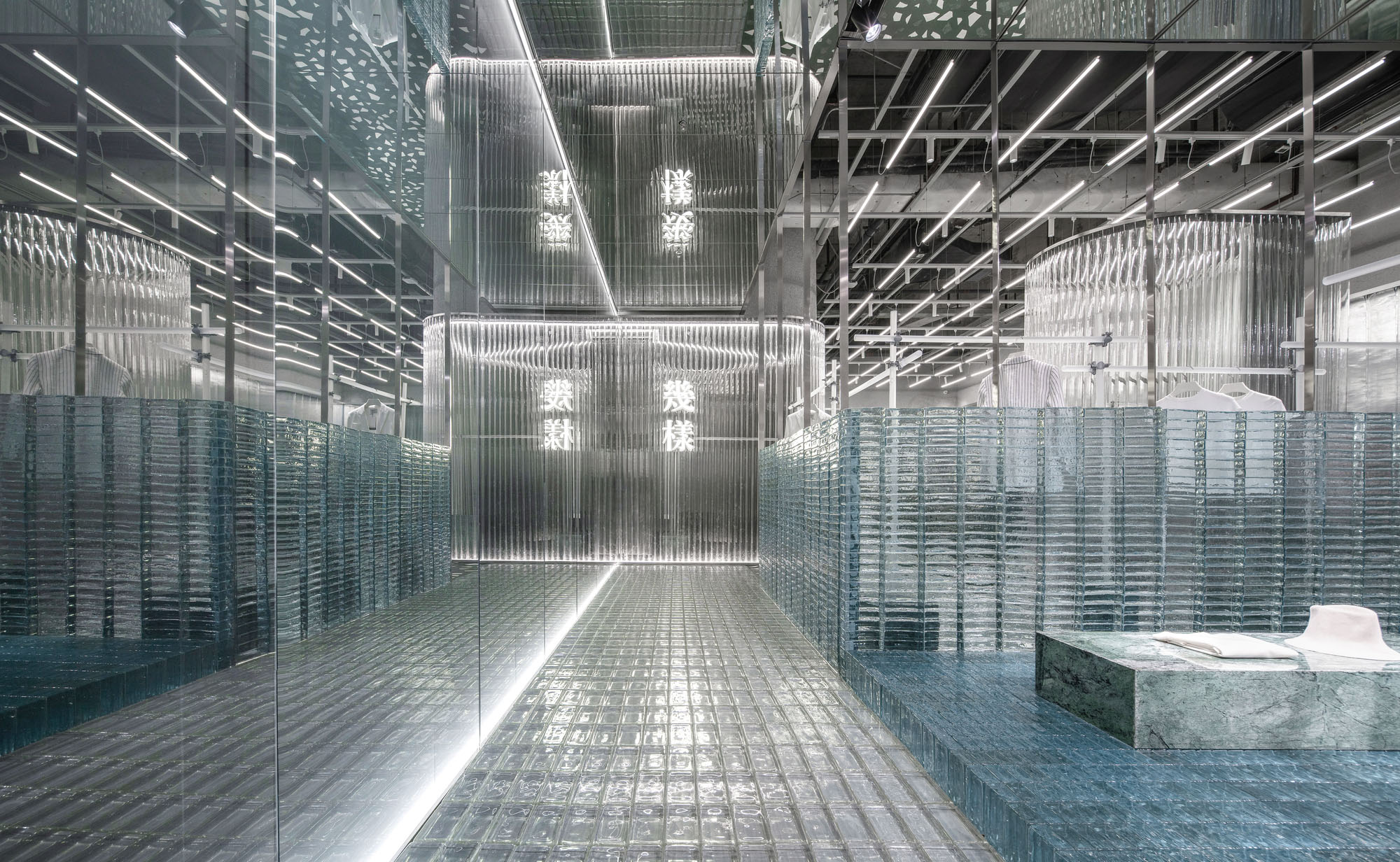 Geijoeng Concept Store by Studio 10, interiors, commercial, china