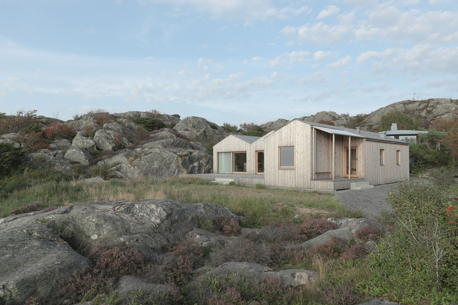 Villa Vassdal by Studio Holmberg, architecture, interiors, holiday-house, sweden, nature