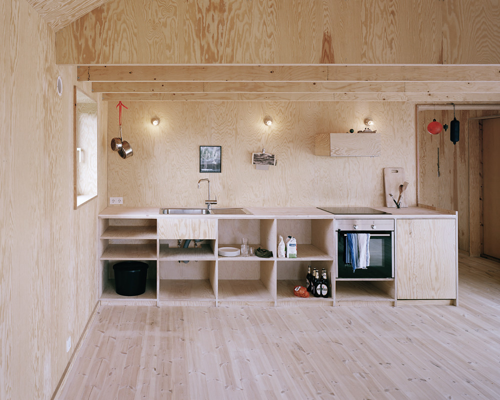 House Morran by Johannes Norlander Arkitektur, holiday-house, organic, wood, plywood, black
