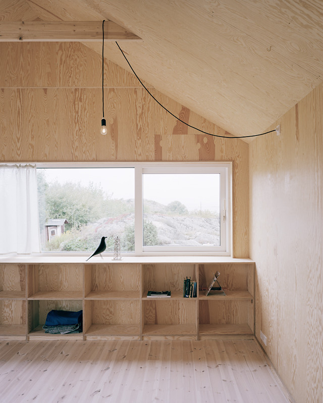 House Morran by Johannes Norlander Arkitektur, holiday-house, organic, wood, plywood, black