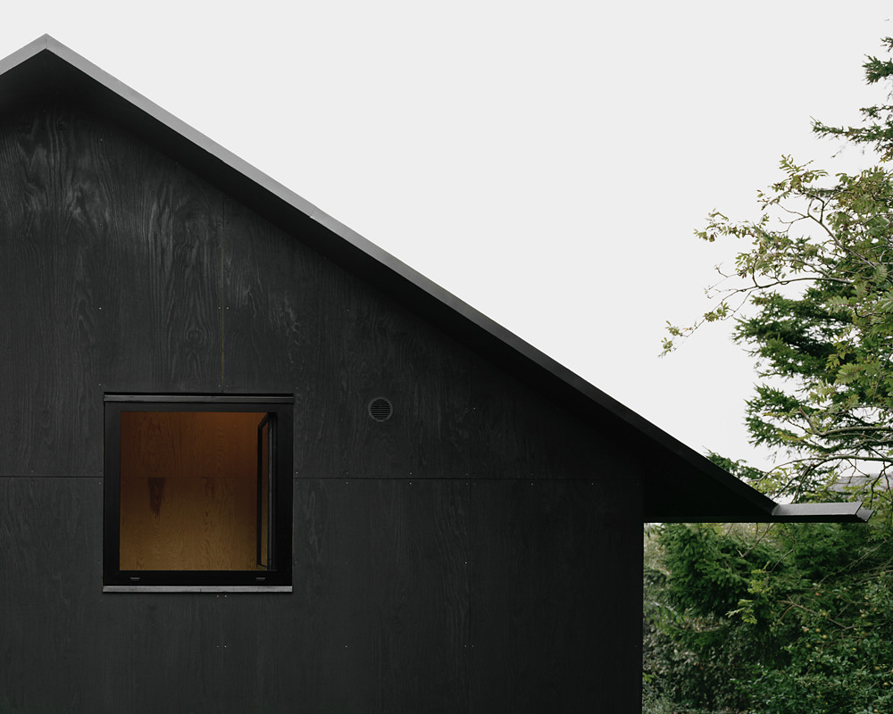 House Morran by Johannes Norlander Arkitektur, holiday-house, organic, wood, plywood, black