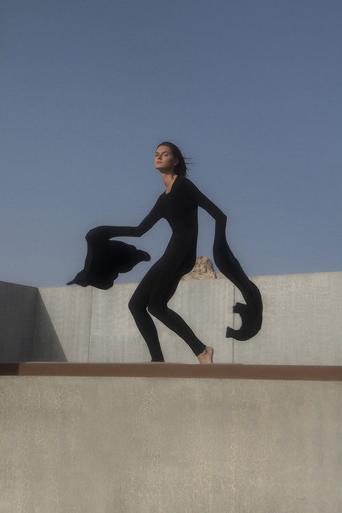 Selected works by Abdulla Elmaz, fashion, landscape, surrealism