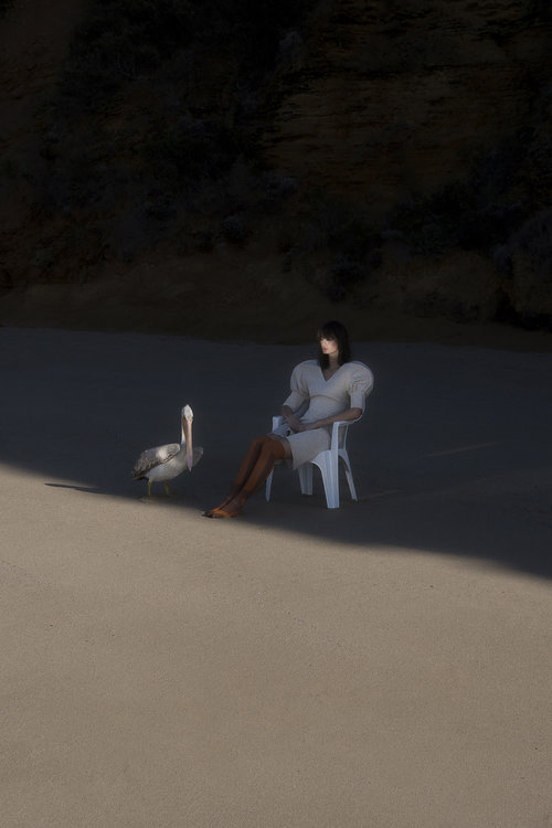 Selected works by Abdulla Elmaz, fashion, landscape, surrealism