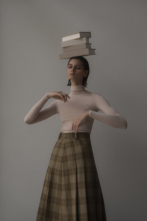 Selected works by Abdulla Elmaz, fashion, landscape, surrealism