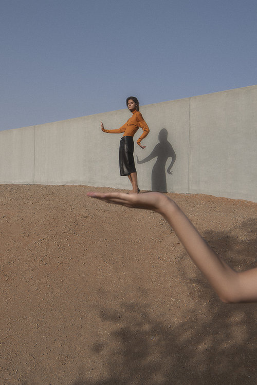 Selected works by Abdulla Elmaz, fashion, landscape, surrealism