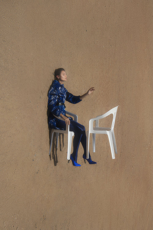 Selected works by Abdulla Elmaz, fashion, landscape, surrealism