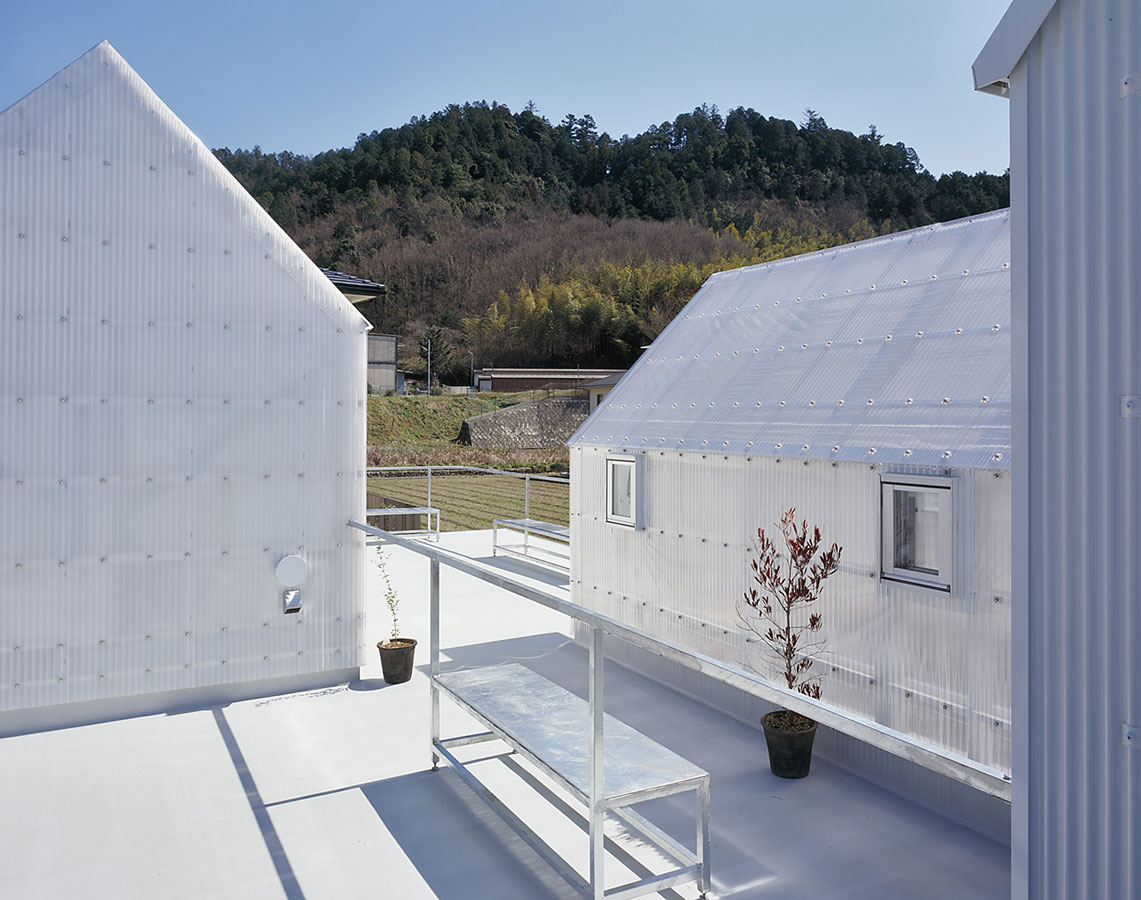 House in Yamasaki by Tato Architects, architecture, minimalism, apartment