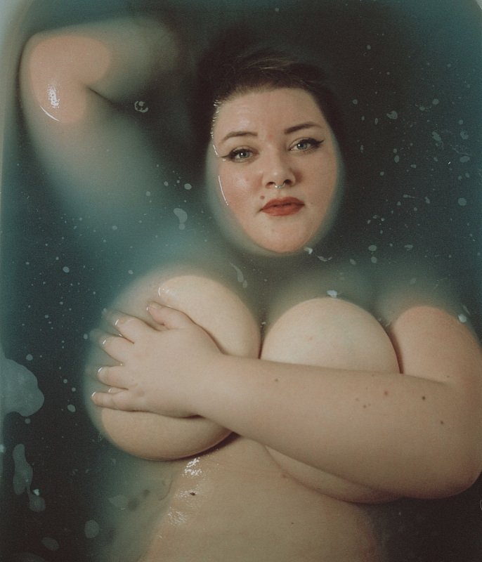 I Am Fat by Marie Hald, naturalism, documentary, portrait, photography