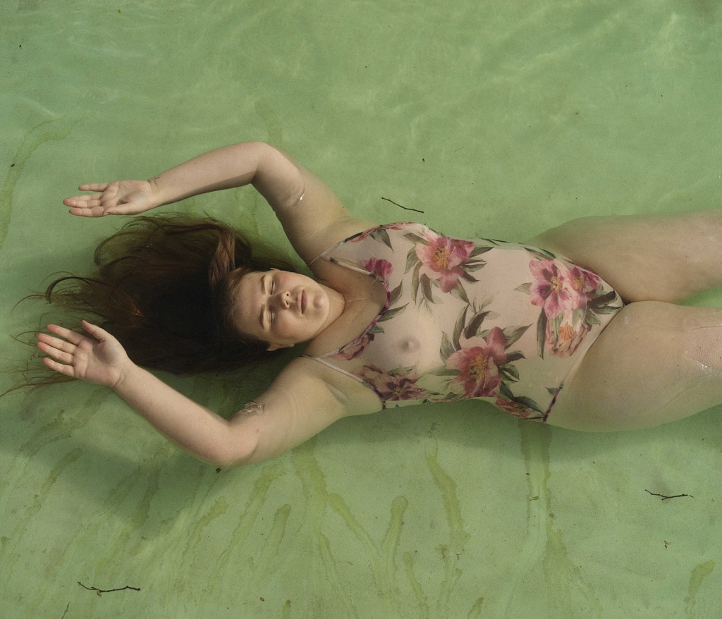 I Am Fat by Marie Hald, naturalism, documentary, portrait, photography