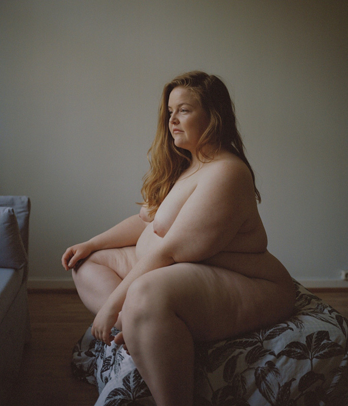 I Am Fat by Marie Hald, naturalism, documentary, portrait, photography