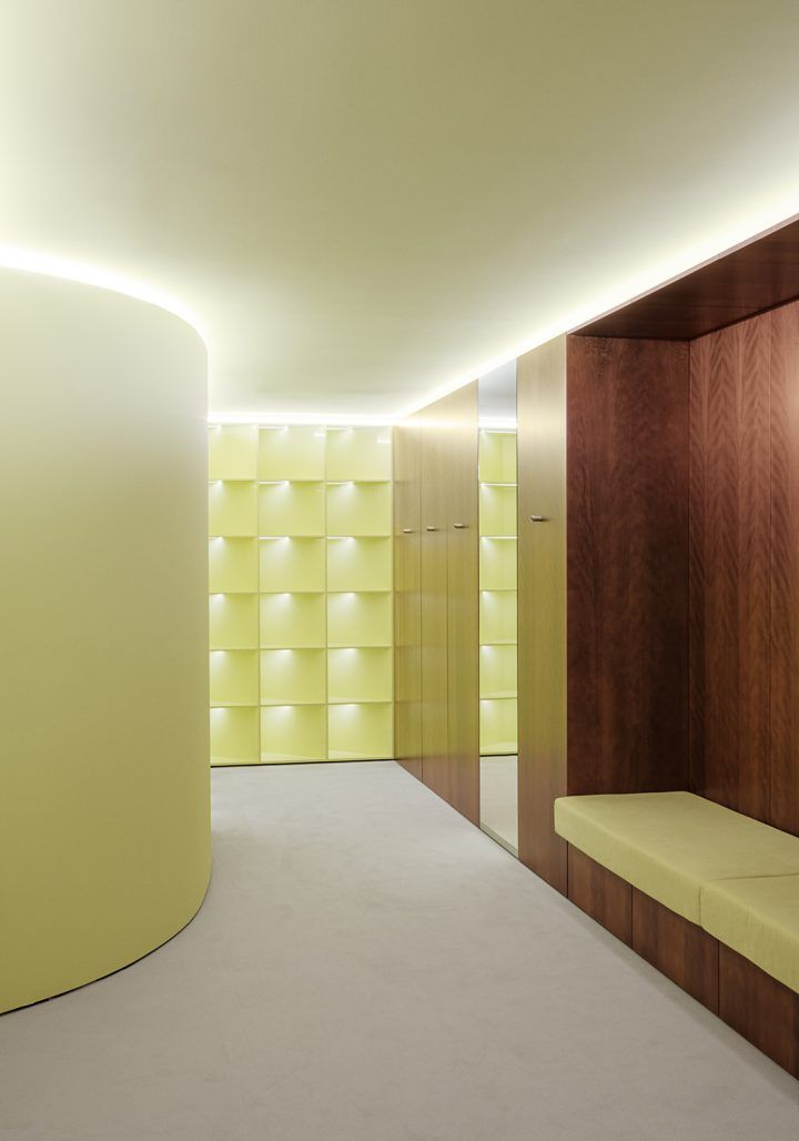 J. Lindeberg by Studio David Thulstrup, interiors, minimalism, fashion, concrete, wood