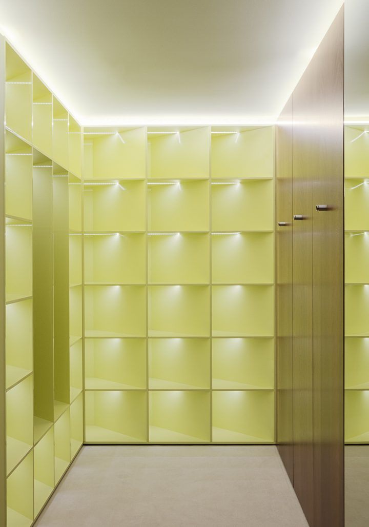 J. Lindeberg by Studio David Thulstrup, interiors, minimalism, fashion, concrete, wood