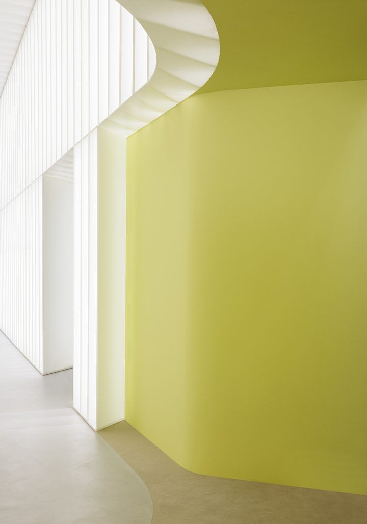 J. Lindeberg by Studio David Thulstrup, interiors, minimalism, fashion, concrete, wood