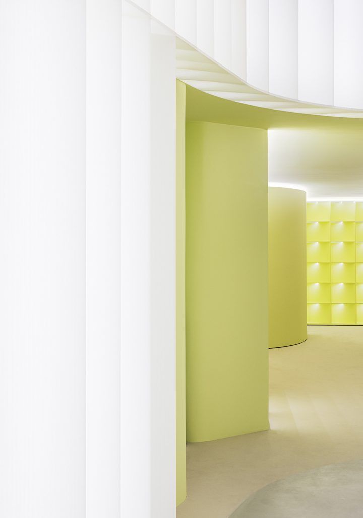 J. Lindeberg by Studio David Thulstrup, interiors, minimalism, fashion, concrete, wood