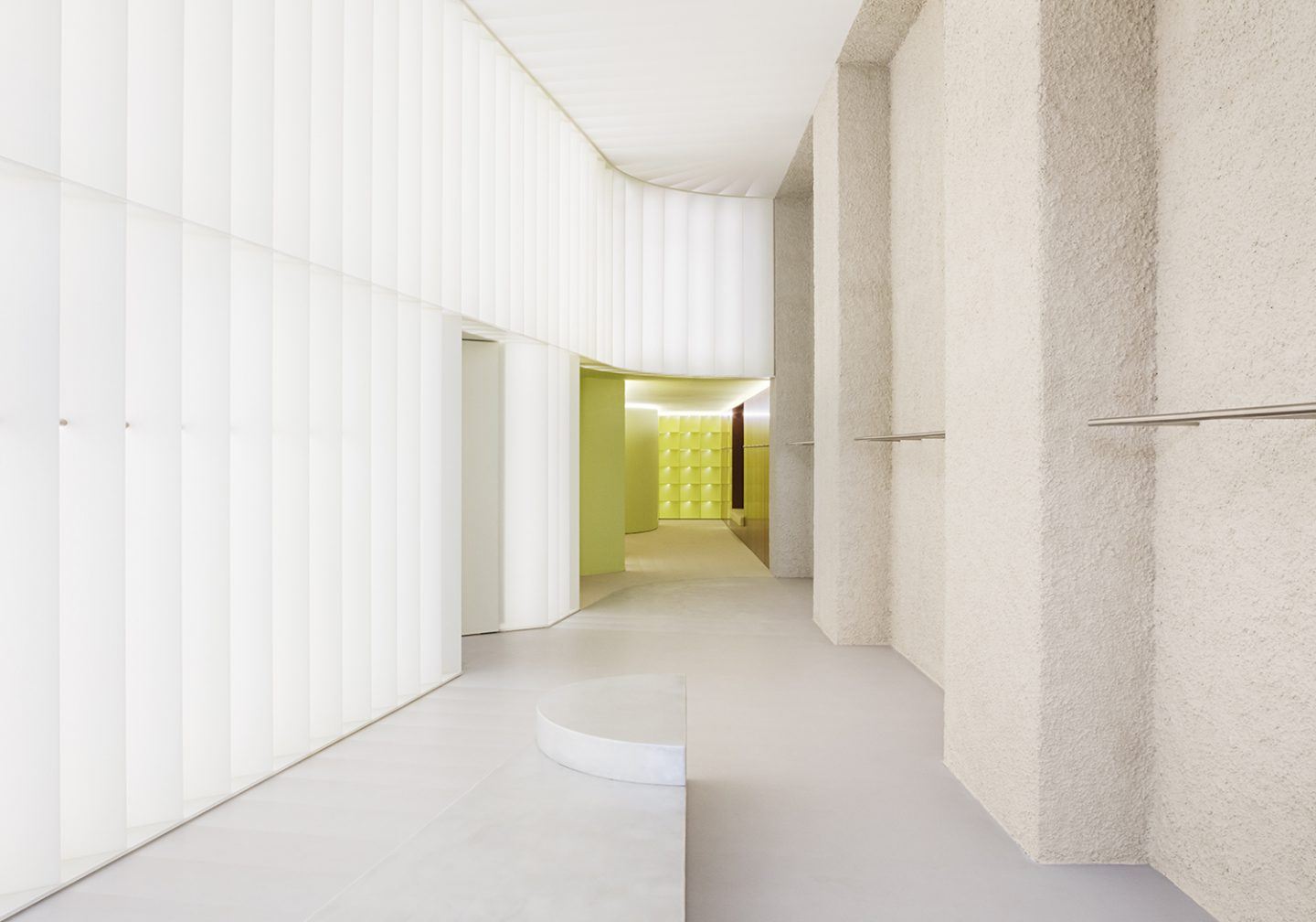 J. Lindeberg by Studio David Thulstrup, interiors, minimalism, fashion, concrete, wood