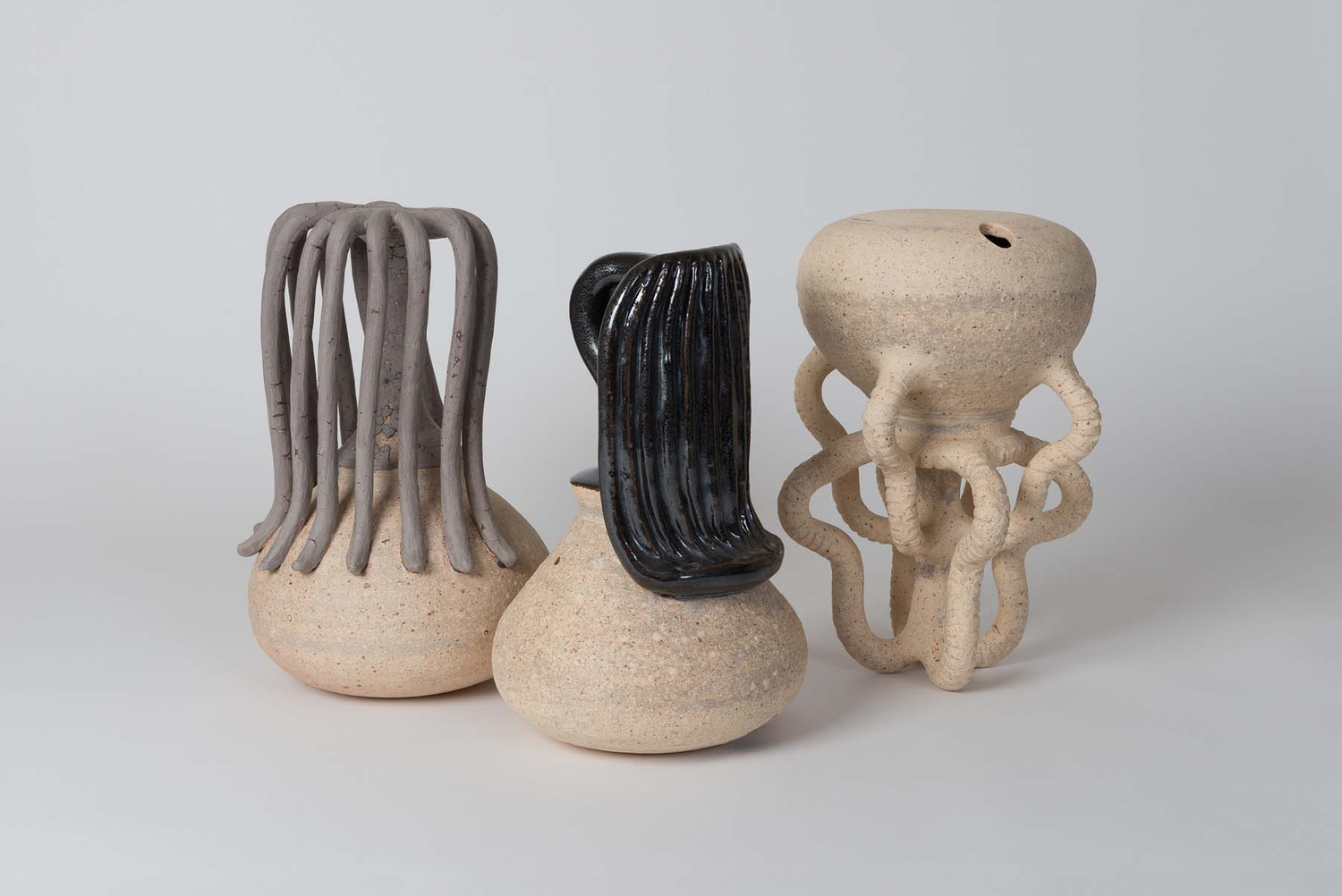 Matthias Kaiser delivers pottery to admire with the eye and touch, craft, organic, ceramics, design