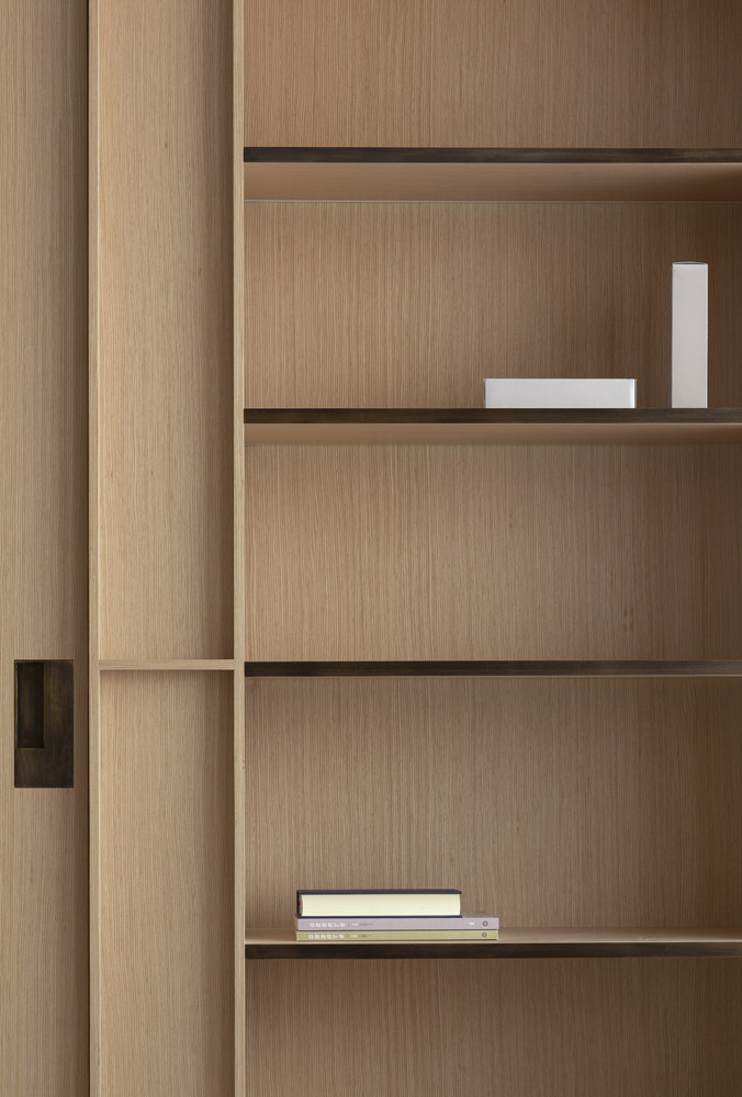 Swiss Concept by Francesc Rifé Studio, interiors, minimalism, wood