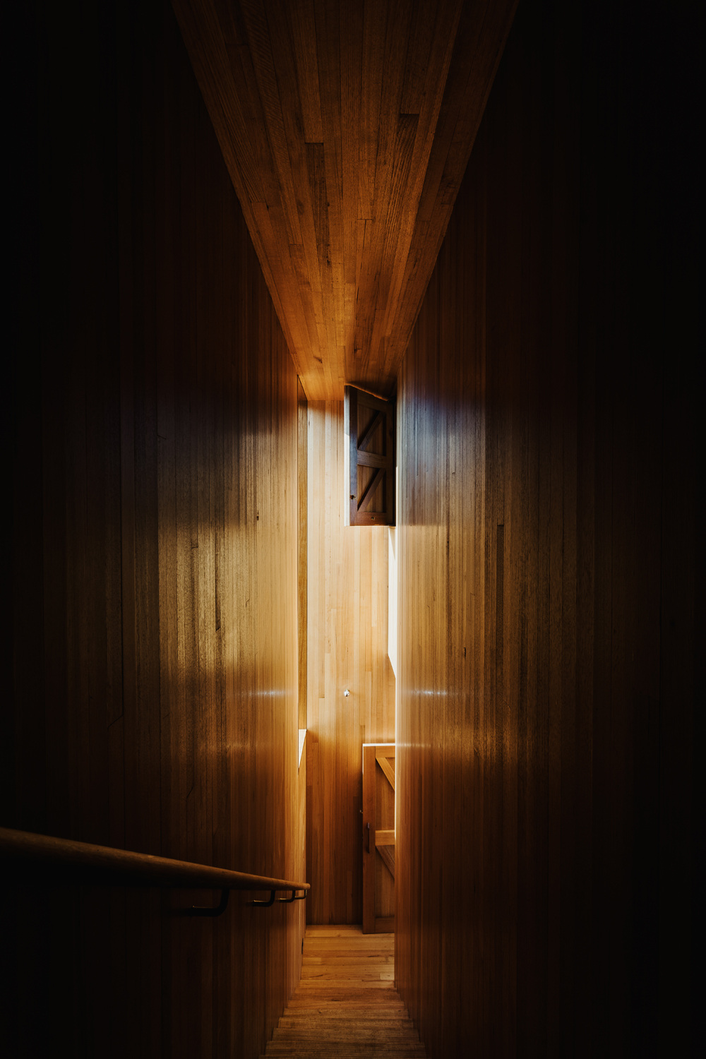 Denison Rivulet by Taylor Hinds Architects, cabins, holiday-house, minimalism, landscape