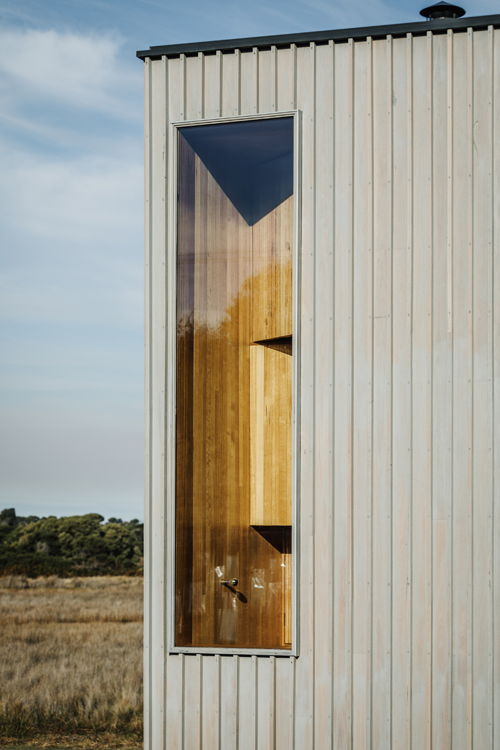 Denison Rivulet by Taylor Hinds Architects, cabins, holiday-house, minimalism, landscape