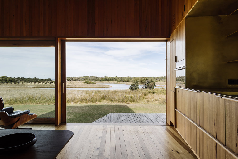 Denison Rivulet by Taylor Hinds Architects, cabins, holiday-house, minimalism, landscape