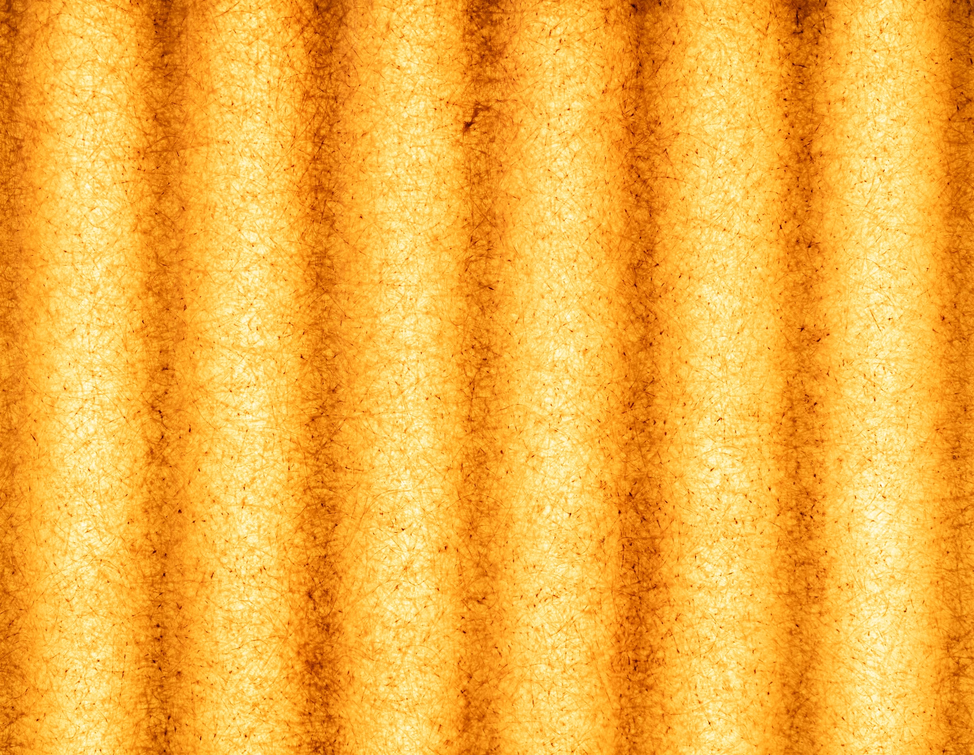 Königswinter Light Sculpture by Heilig Objects, amber fibreglass panels, reclaimed material, collectible design, Germany