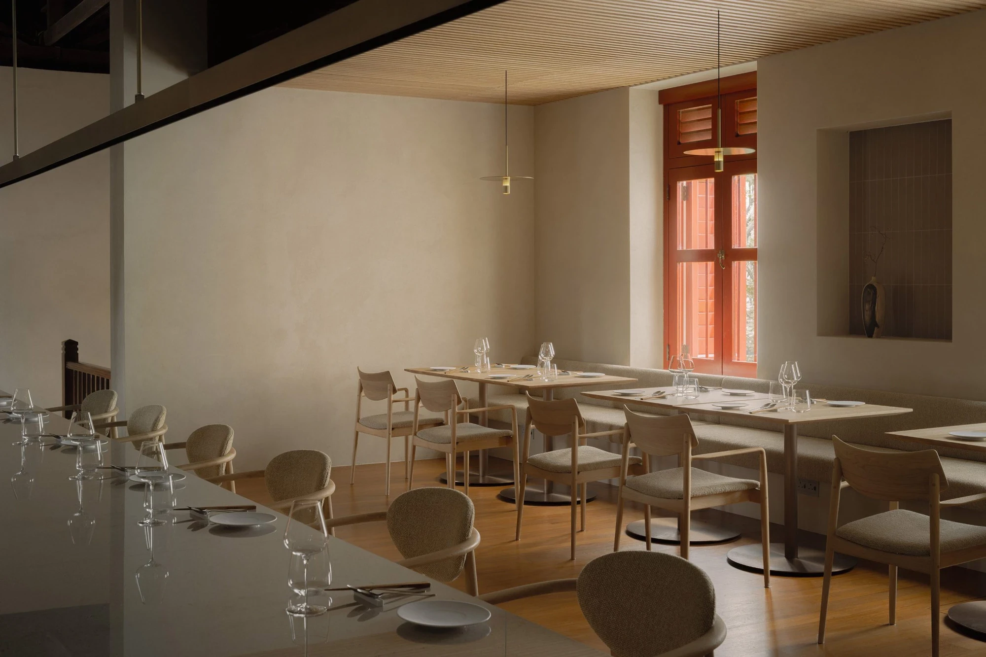 Loca Niru Restaurant by Keiji Ashizawa Design