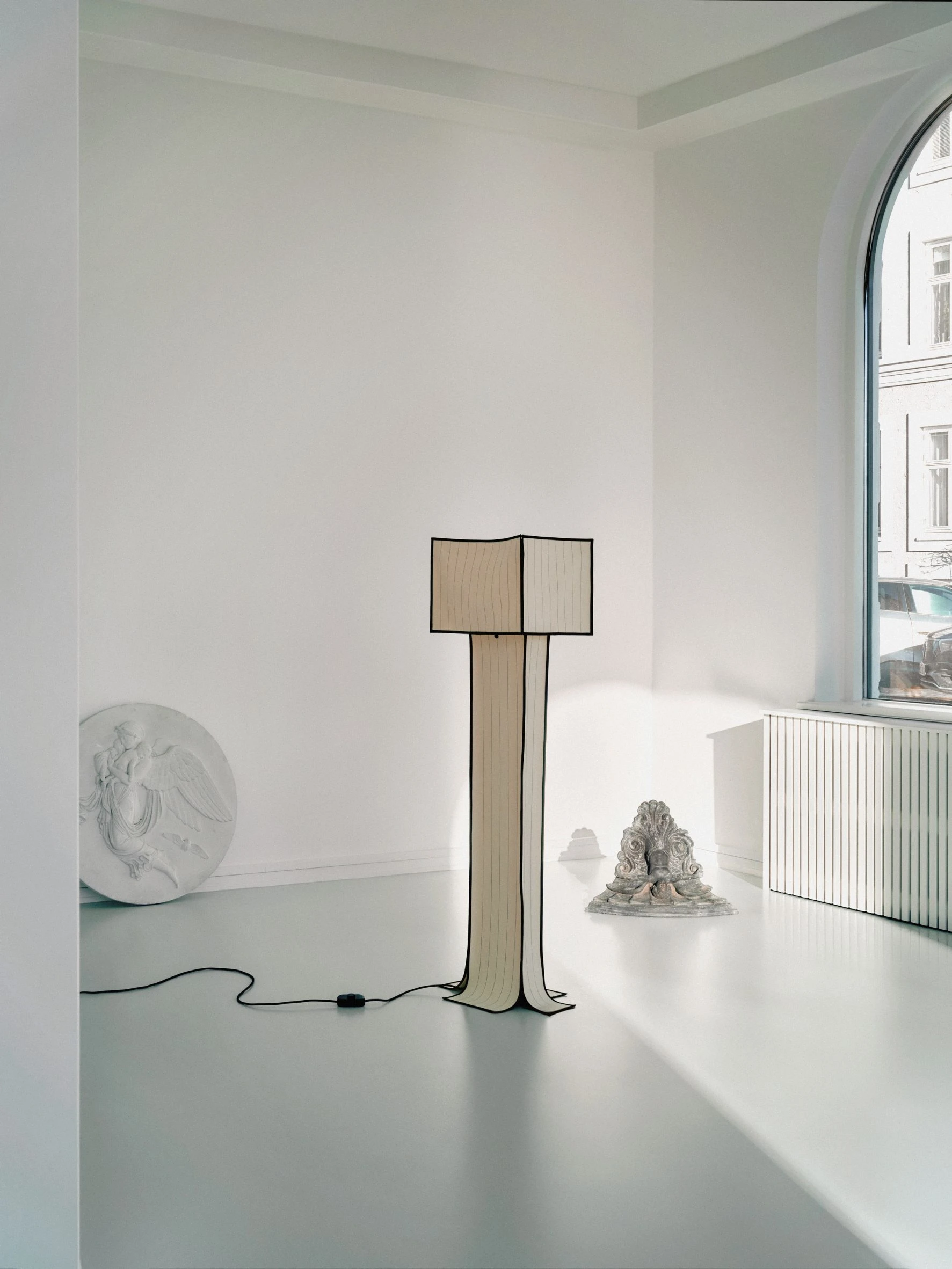 Raiments by Laerke Ryom, Copenhagen Denmark, furniture as garments, textile upholstery, tailored chair