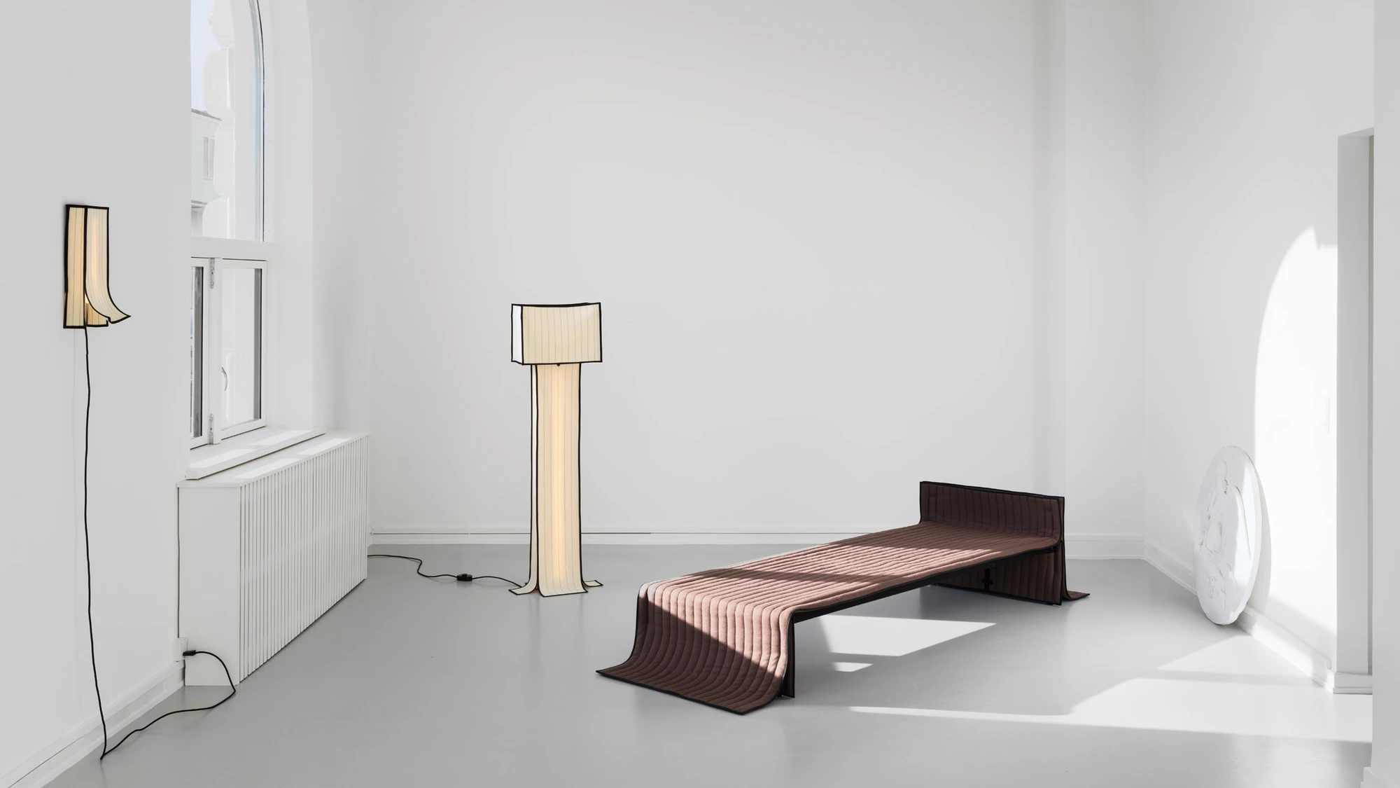 Raiments by Laerke Ryom, Copenhagen Denmark, furniture as garments, textile upholstery, tailored chair