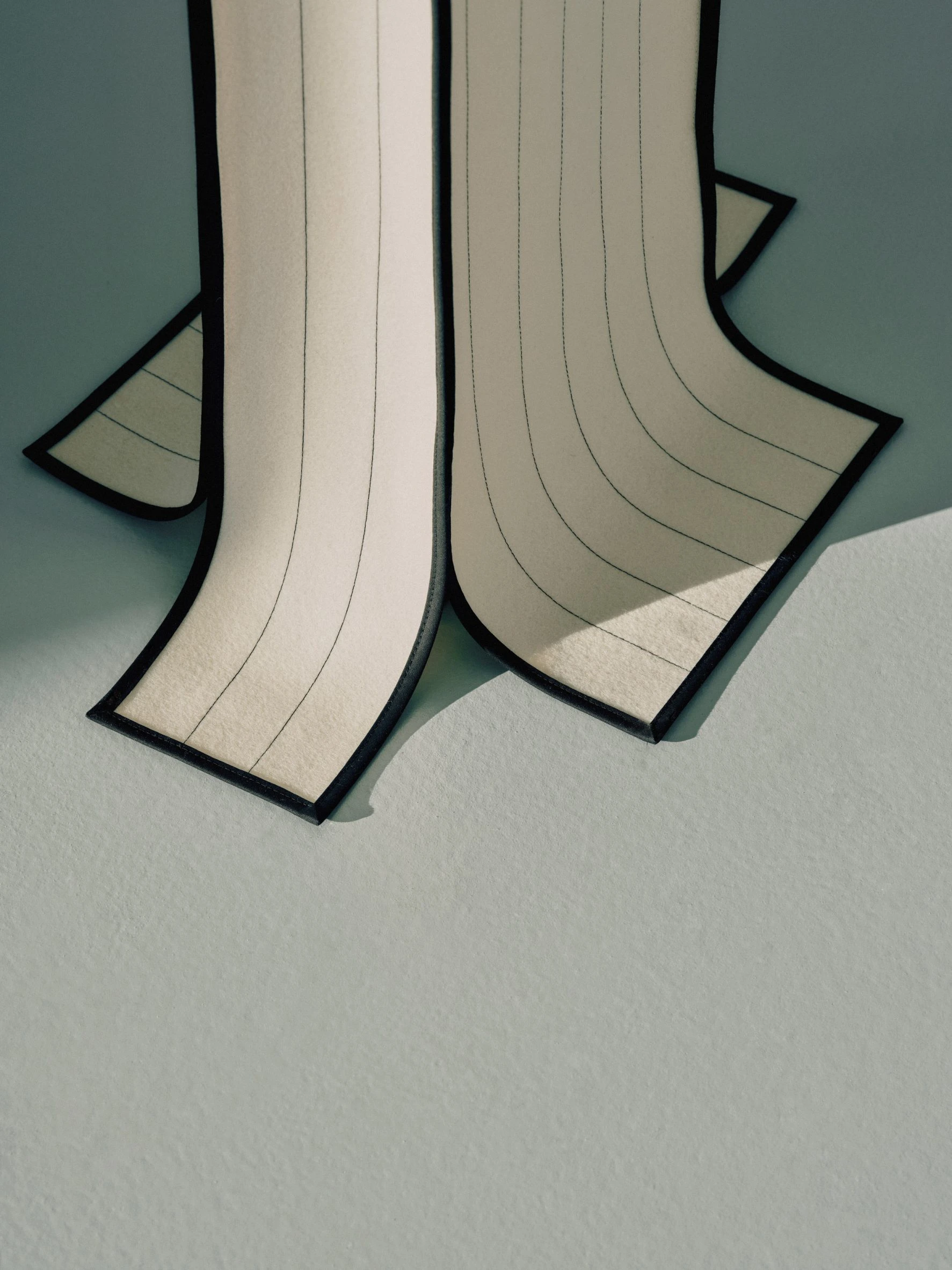 Raiments by Laerke Ryom, Copenhagen Denmark, furniture as garments, textile upholstery, tailored chair