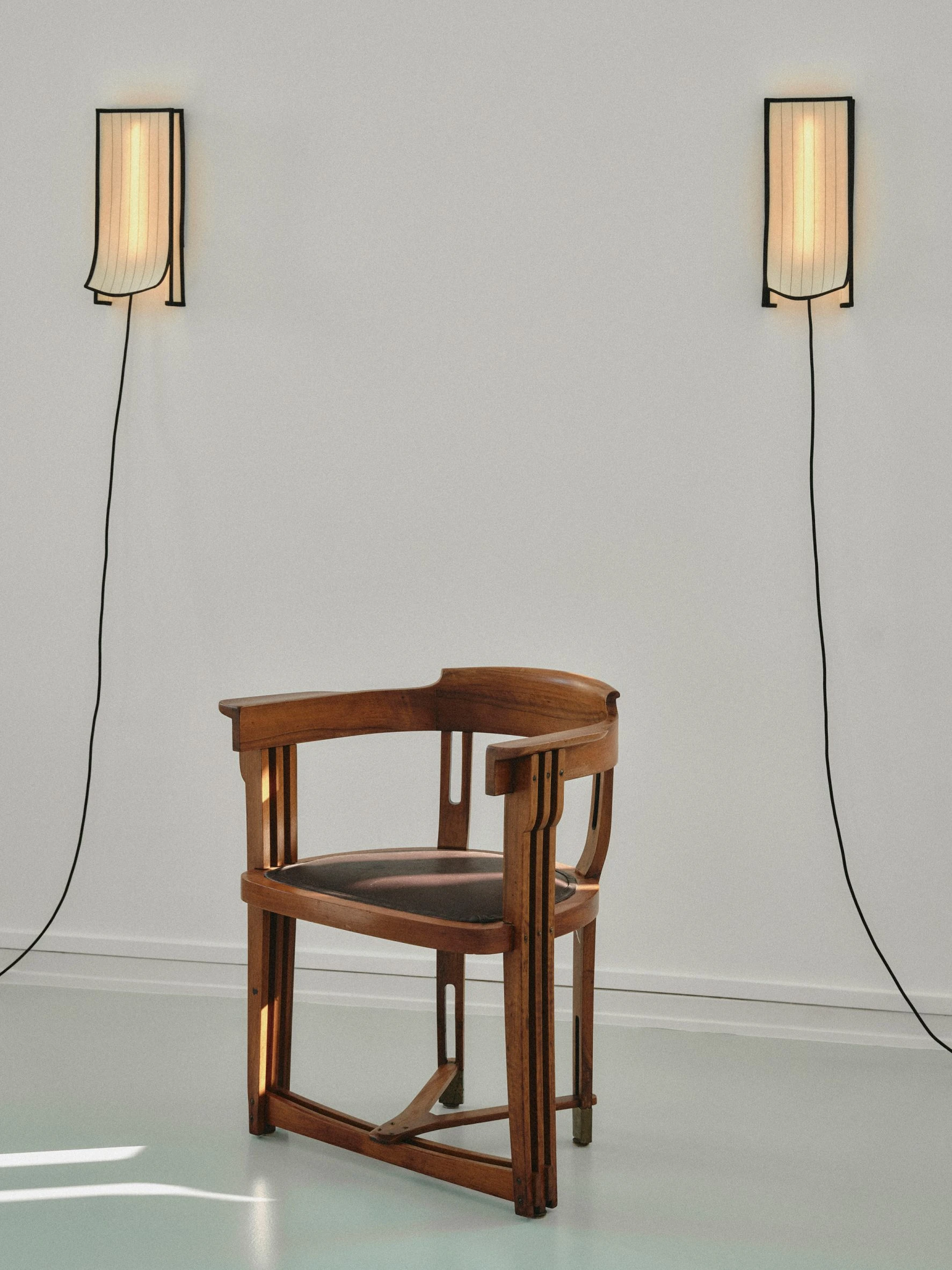 Raiments by Laerke Ryom, Copenhagen Denmark, furniture as garments, textile upholstery, tailored chair