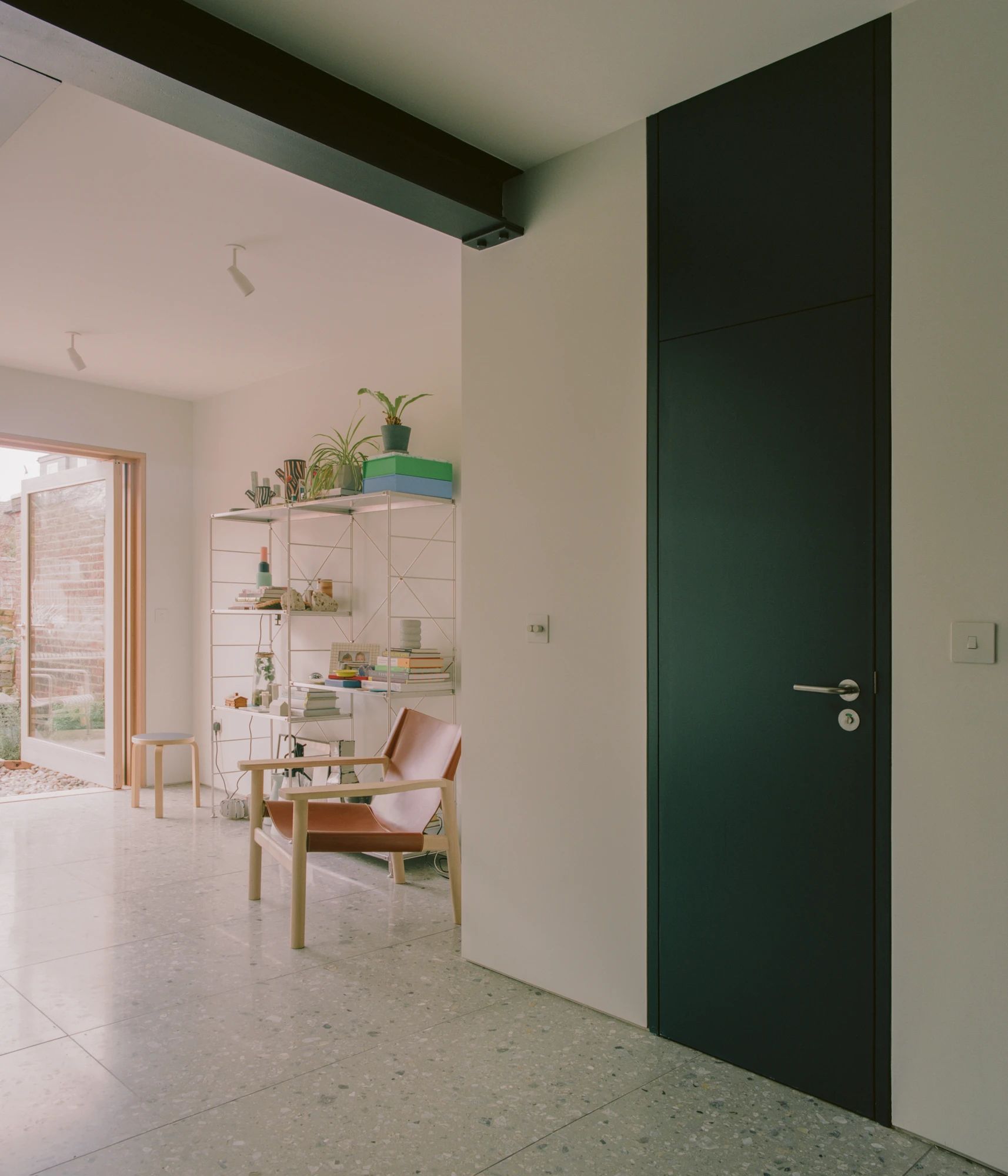 Walthamstow House by PSL — A reconfigured ground floor entrance at Walthamstow House reveals the restored coherence of PSL's intervention.