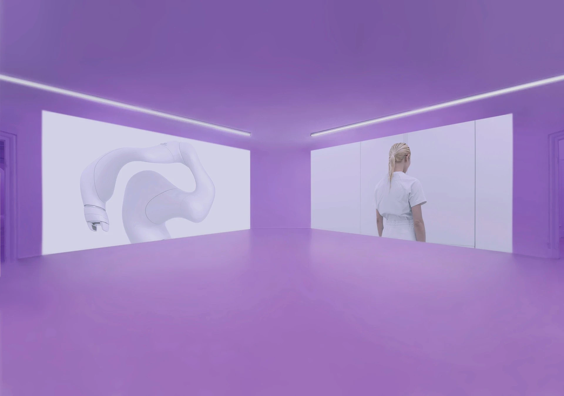 NATORU by Mit Borrás at Kunstverein Göttingen