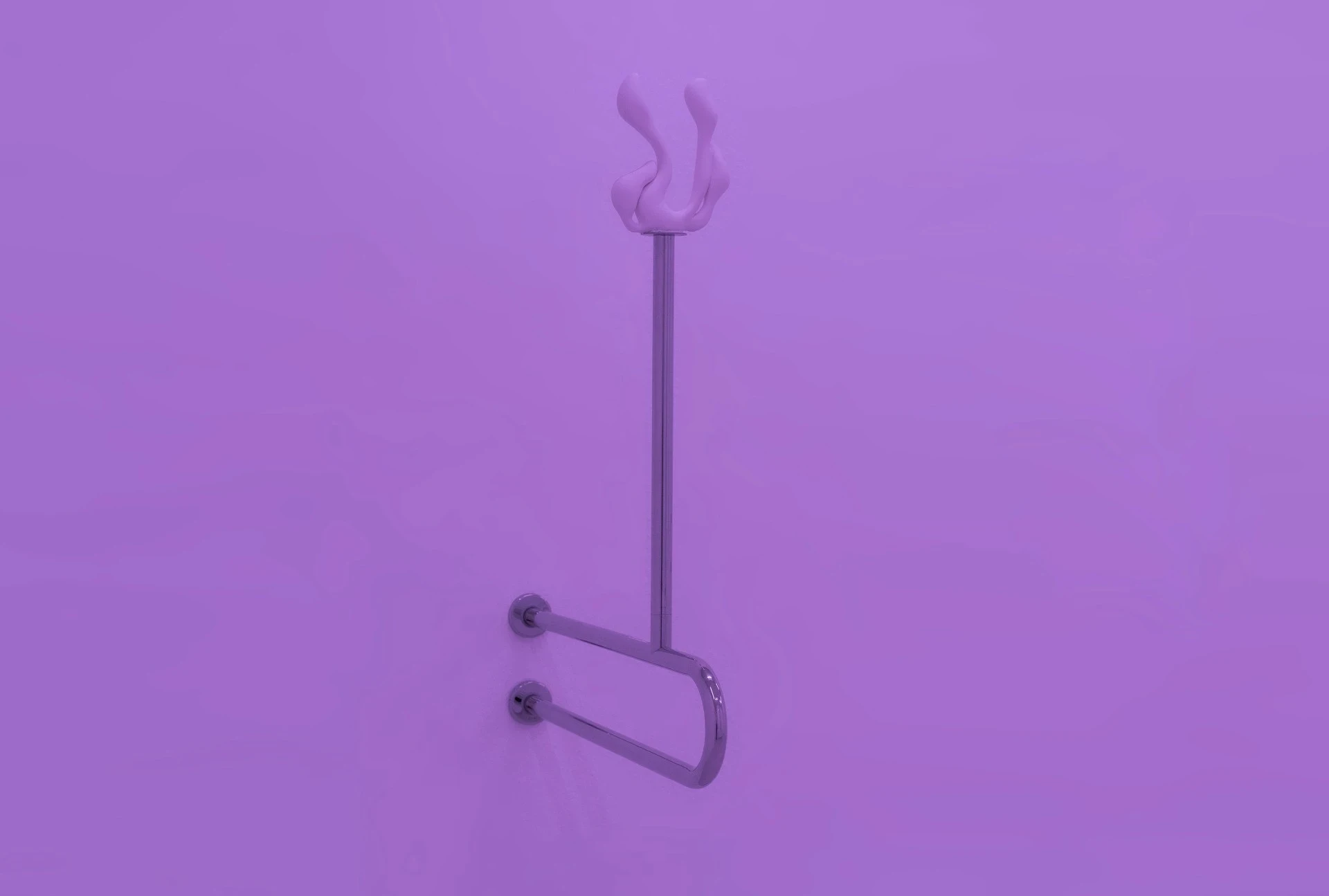 NATORU by Mit Borrás at Kunstverein Göttingen Germany, film installation, media performance, 3D printing, transhumanism, Peter Heller