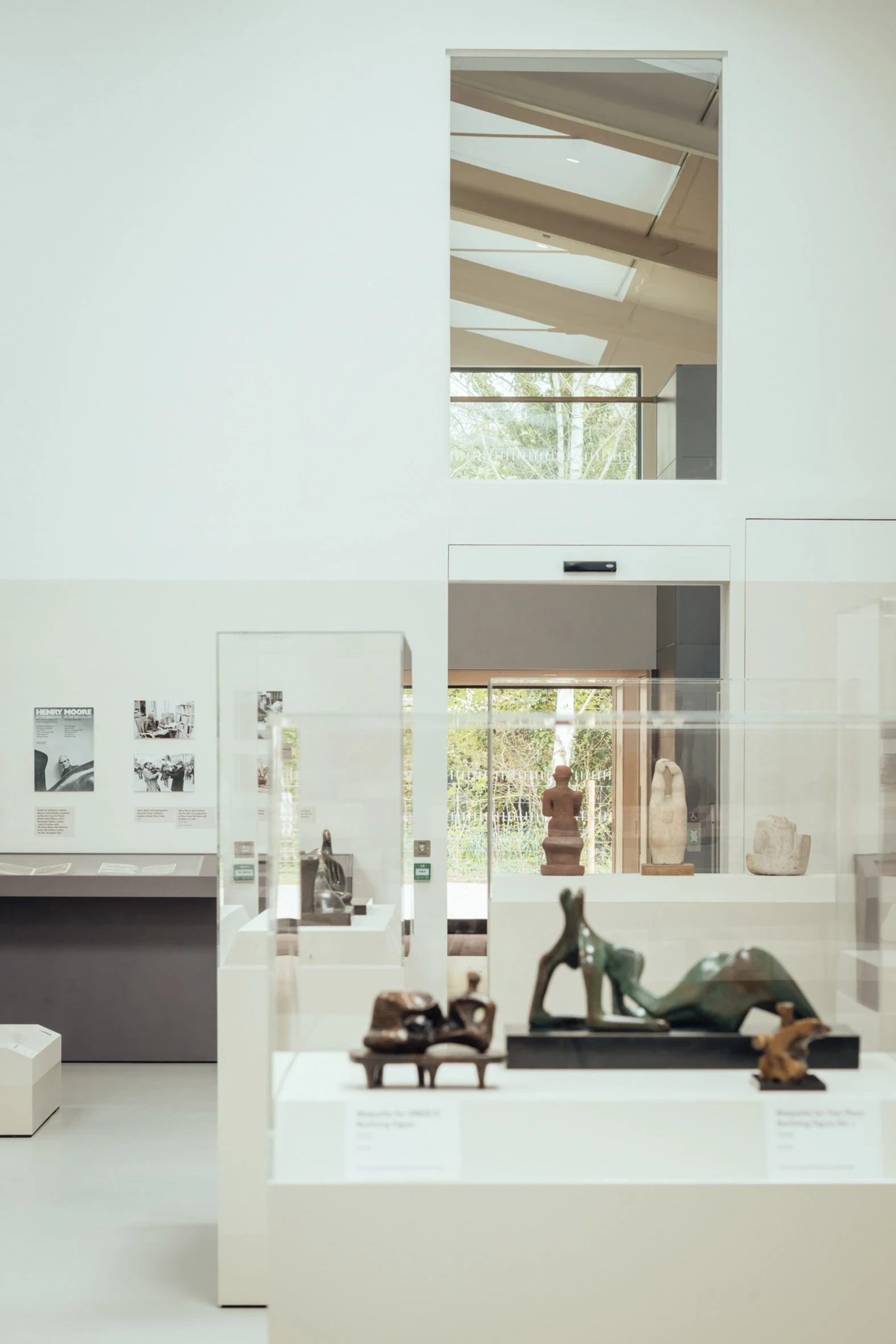 Sheep Field Barn by DSDHA at Henry Moore Studios and Gardens, Hertfordshire UK, barn conversion, gallery, Rob Hill