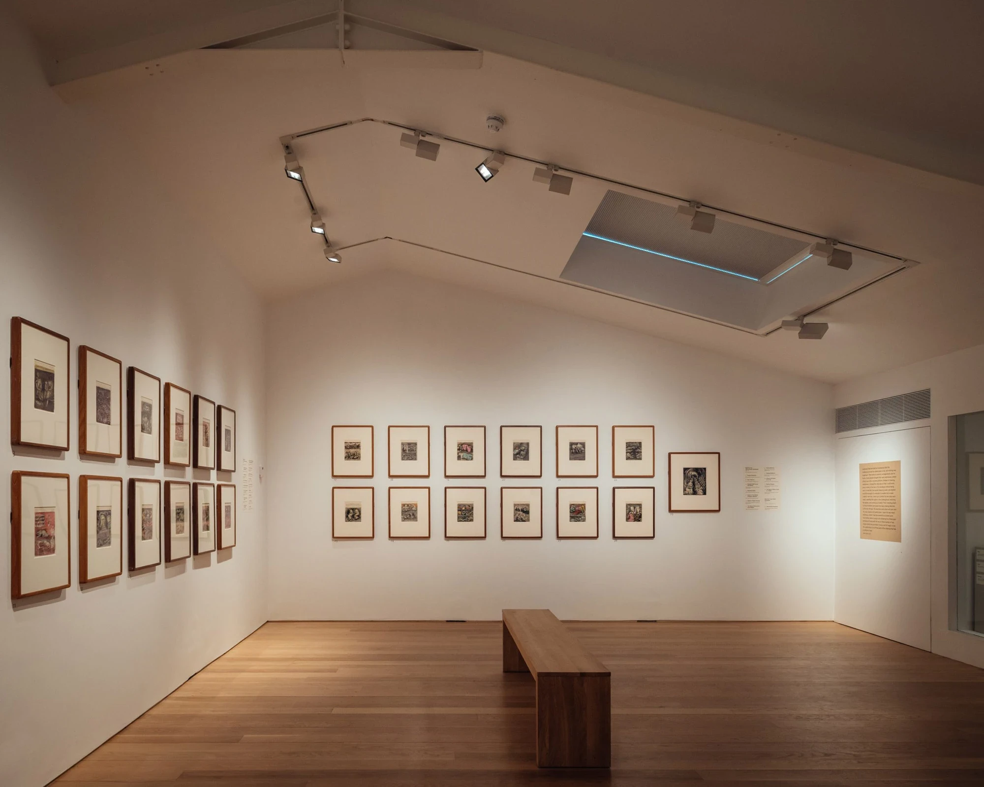 Sheep Field Barn by DSDHA at Henry Moore Studios and Gardens, Hertfordshire UK, barn conversion, gallery, Rob Hill