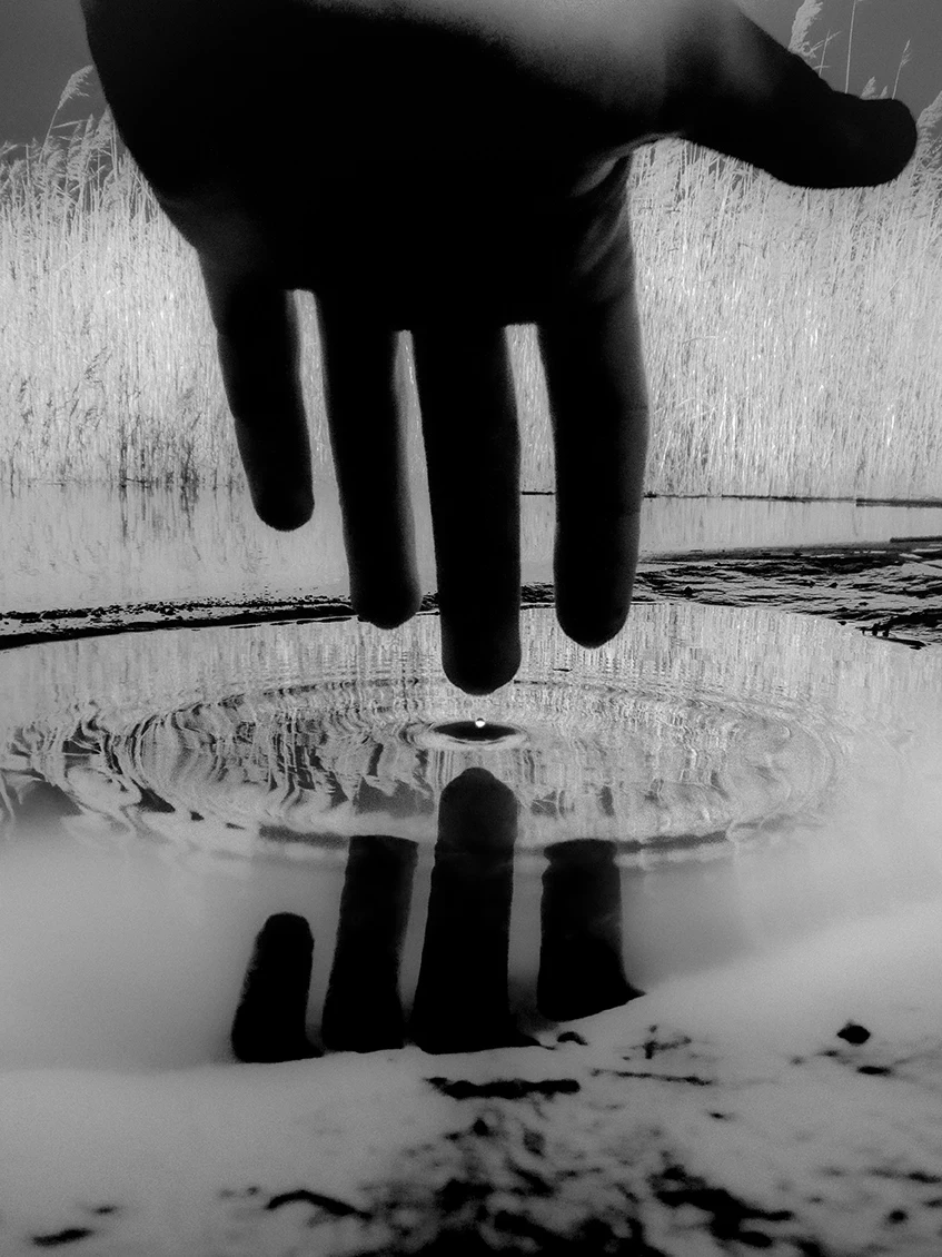 You can't enter the same river twice by Francisco Gonzalez Camacho, landscape photography, impermanence, nature transformation