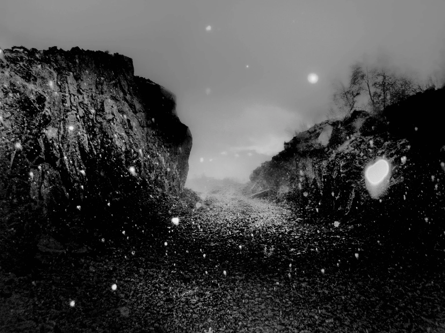 You can't enter the same river twice by Francisco Gonzalez Camacho, landscape photography, impermanence, nature transformation