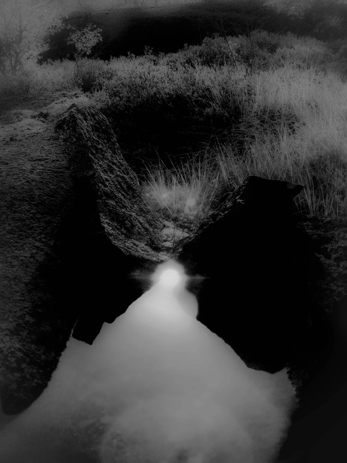 You can't enter the same river twice by Francisco Gonzalez Camacho, landscape photography, impermanence, nature transformation