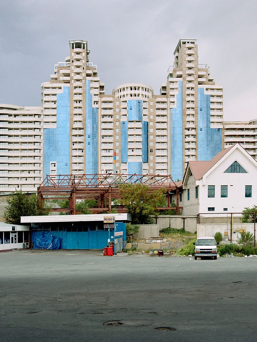 L'Inachevé by Julien Lombardi, Armenia, photography series, unfinished architecture, post-Soviet construction, concrete