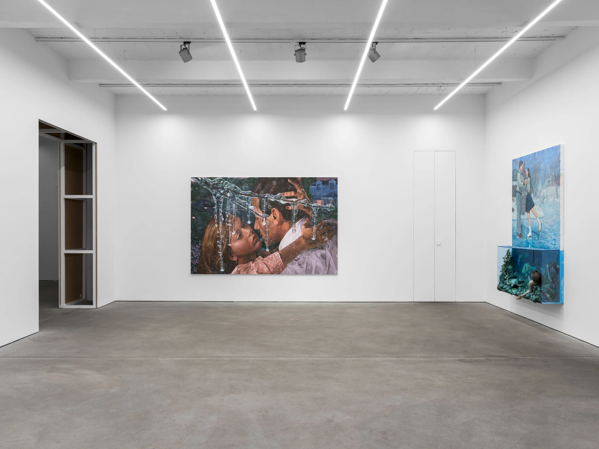 Cold Front by Trey Abdella at Kraupa-Tuskany Zeidler — Cold Front presents three distinct photographic works spanning the gallery walls.
