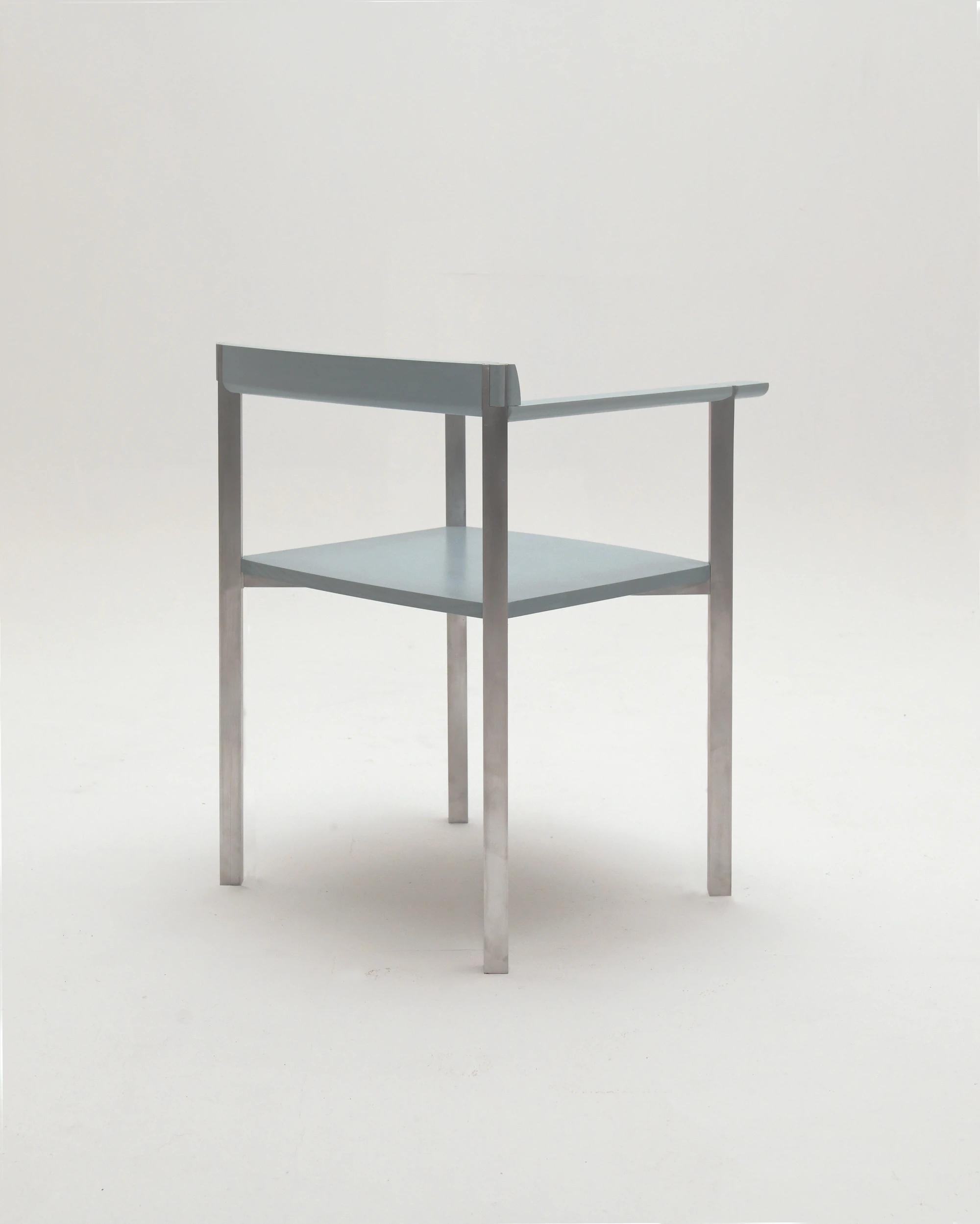 SQZY Chair by Timo Wuchner — The SQZY Chair is presented in three-quarter view against a neutral ground, isolating the object in studio conditions.