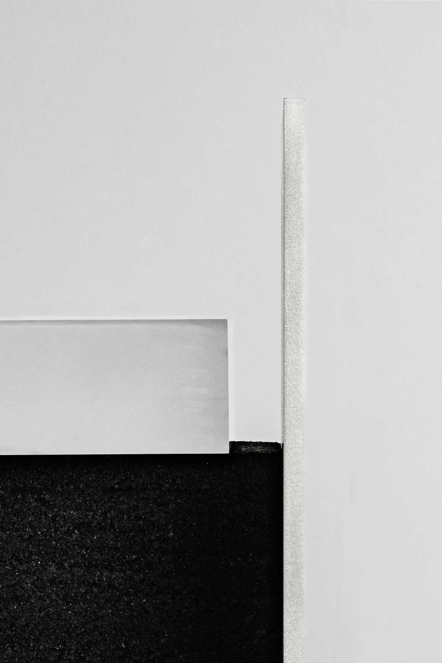 As by So Koizumi — A vertical composition isolating a single sculptural element from Koizumi's collection.