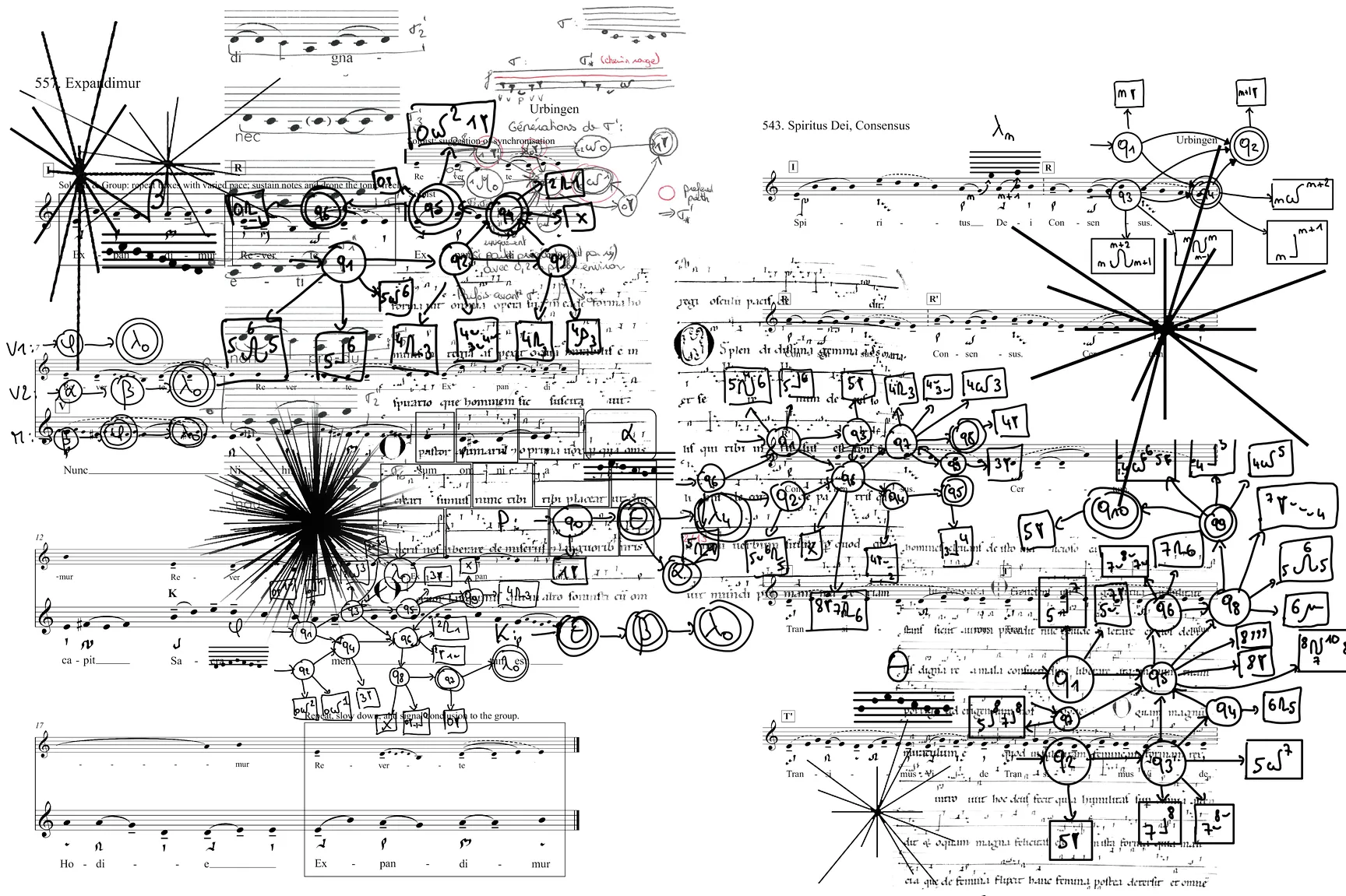 Starmirror by Holly Herndon & Mat Dryhurst at KW Institute for Contemporary Art — This installation view documents the spatial arrangement of Starmirror at KW Institute, revealing the computational logic embedded within medieval...