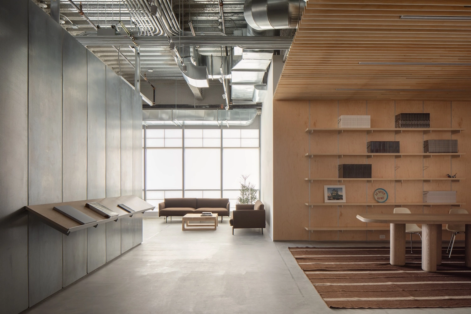 Glenn Ligon Artist’s Studio by Ravi Raj Architect — A 8,000-square-foot artist studio organized around contrasting material zones.