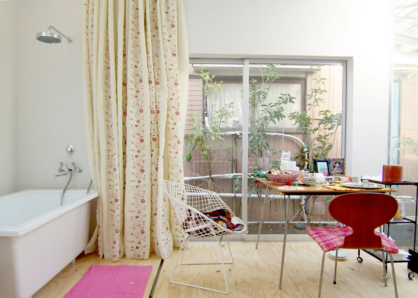 House A by Ryue Nishizawa — A multi-functional interior space demonstrates Nishizawa's modular approach to domestic living.